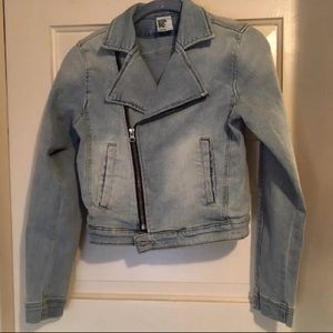 NWOT H&M Retro Demin Jacket Girls 13-14Y